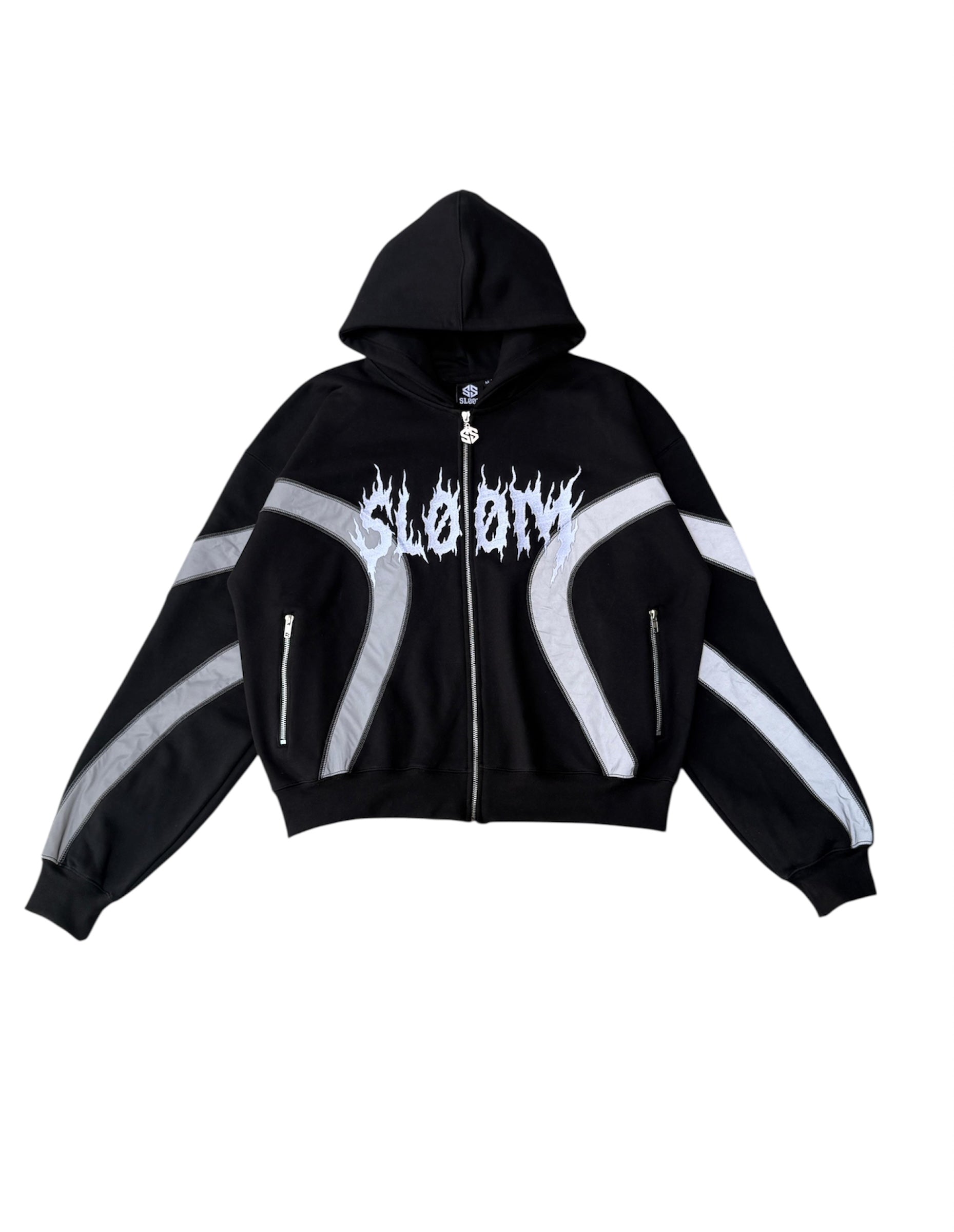 Hoodie Zip Reflective