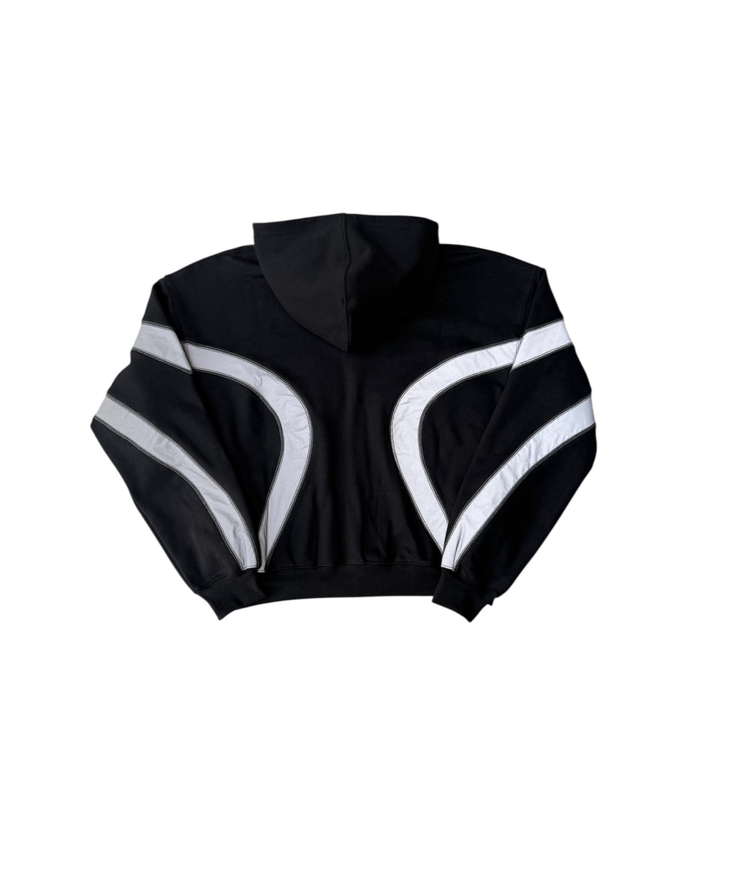 Hoodie Zip Reflective