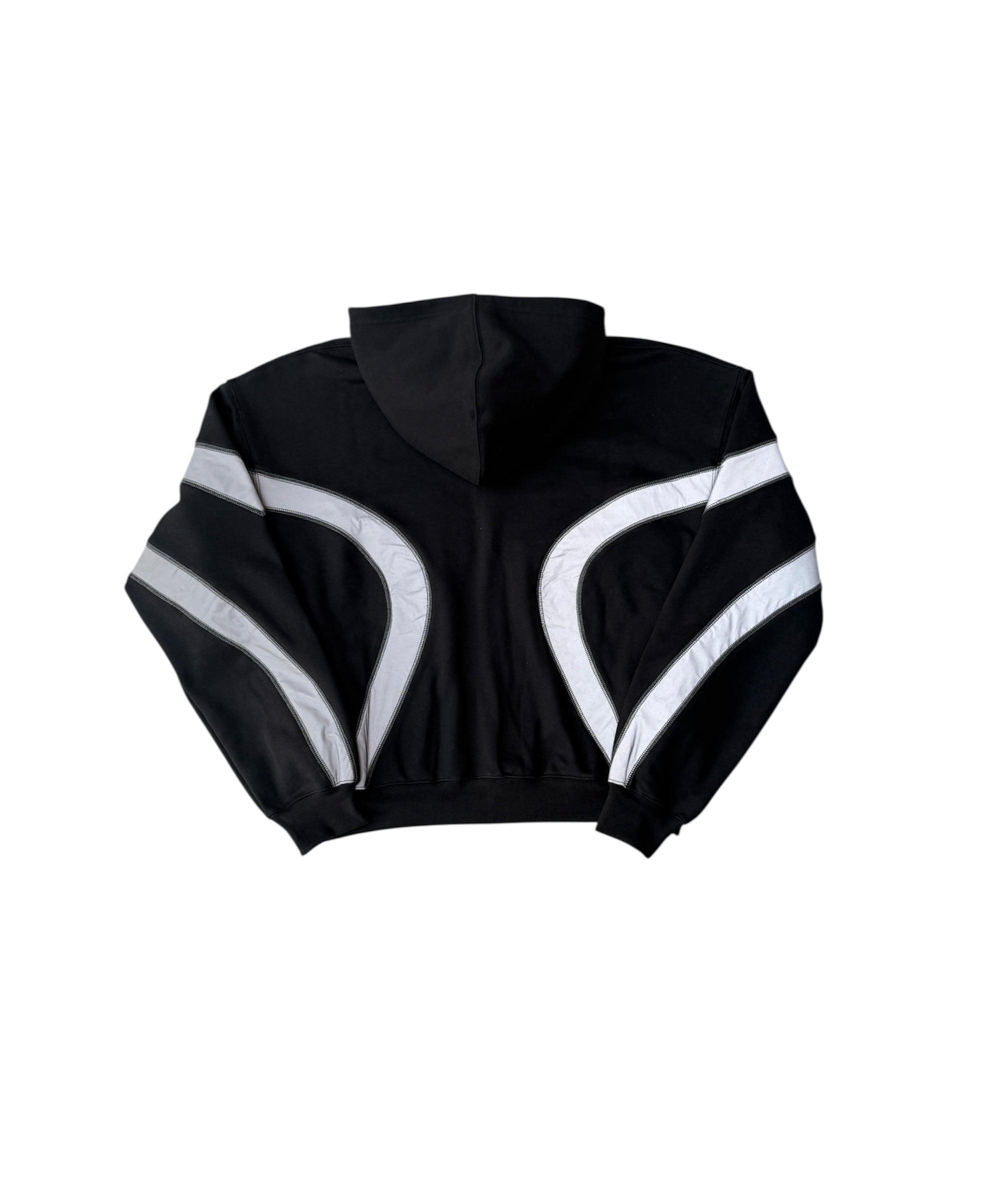 Hoodie Zip Reflective